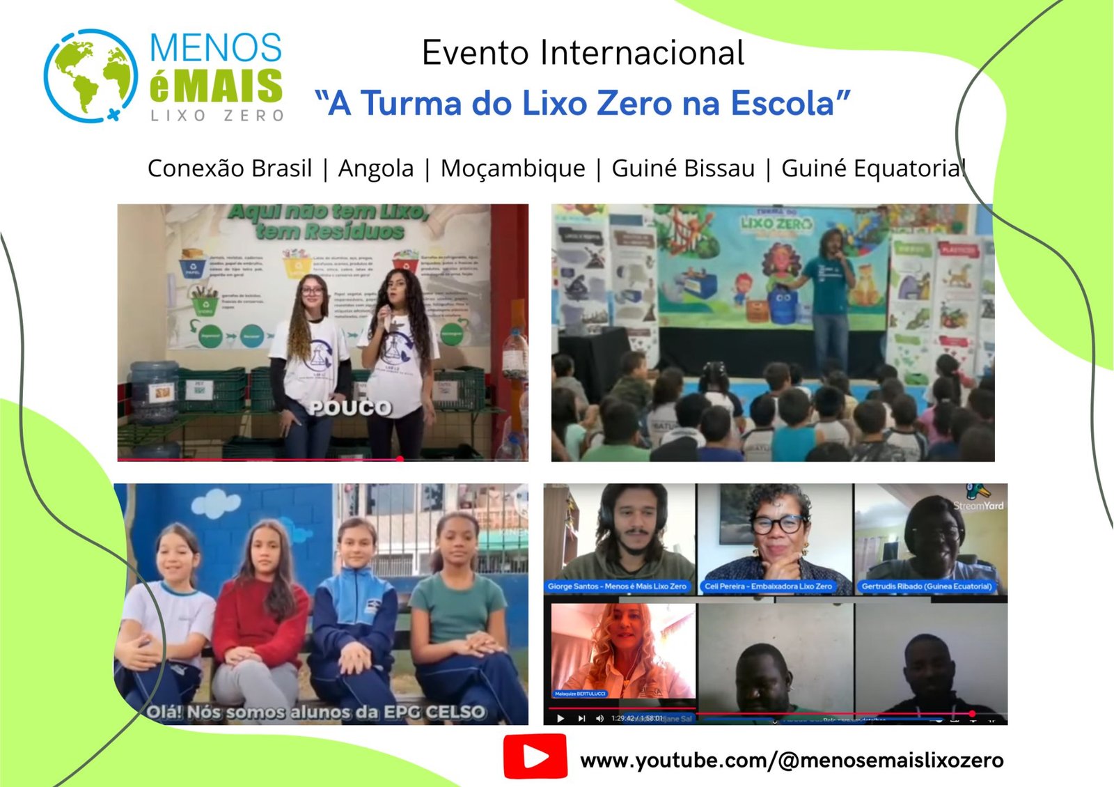 Realizamos um evento internacional inesquecível!